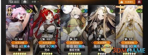 《白夜极光》绯阵容搭配推荐