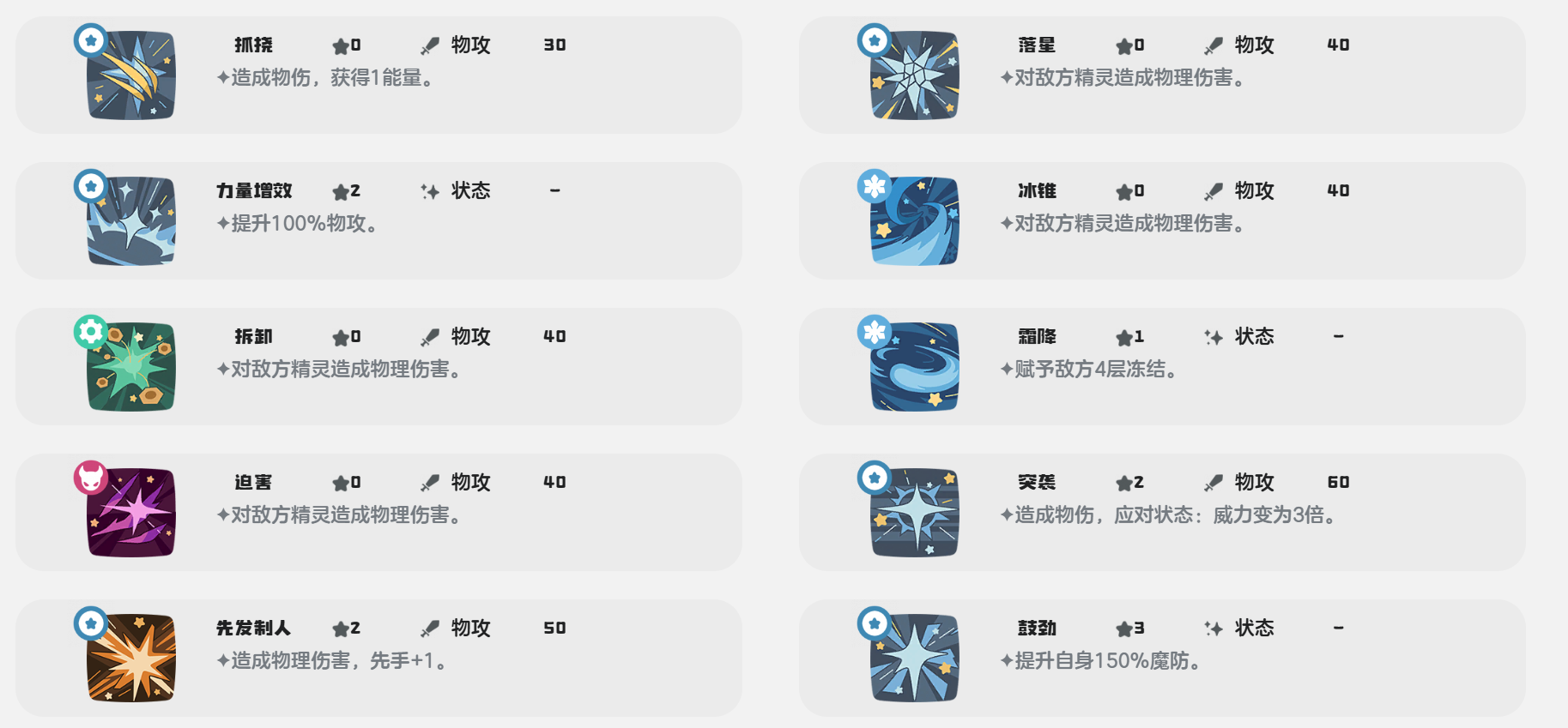 《洛克王国:世界》雪顶布鲁斯技能介绍