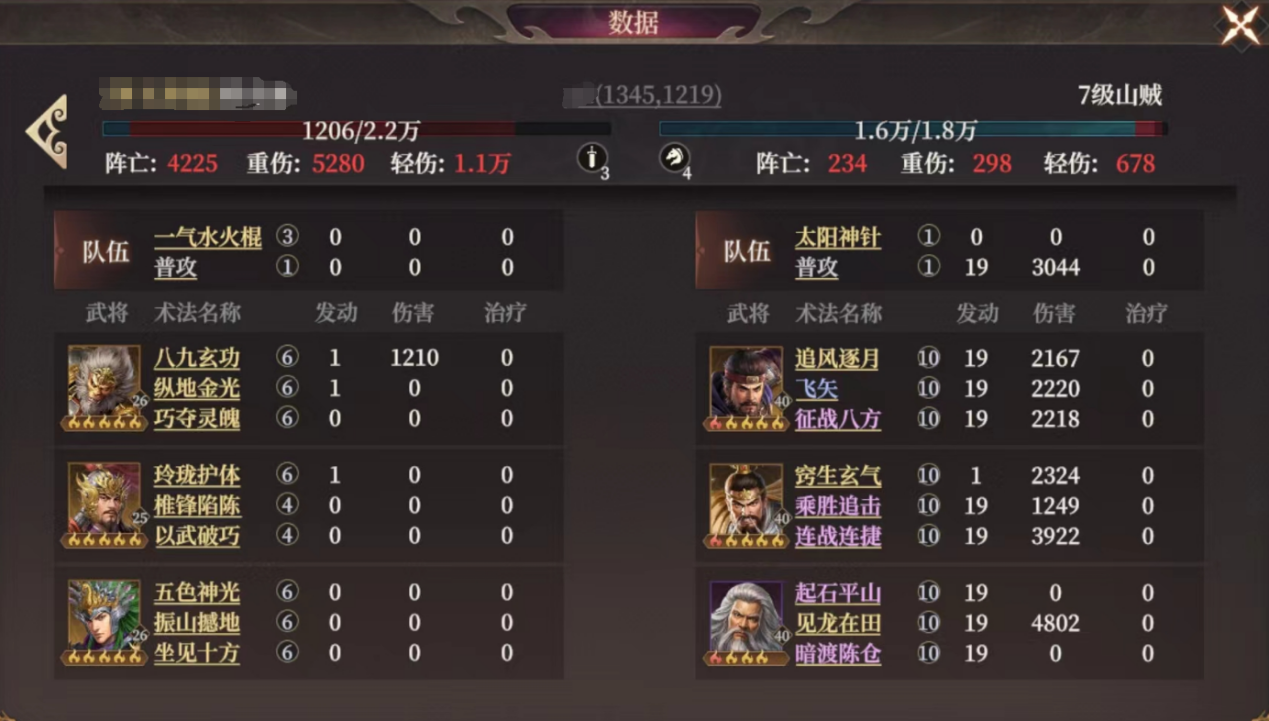 《封神:开天》反击盾阵容攻略