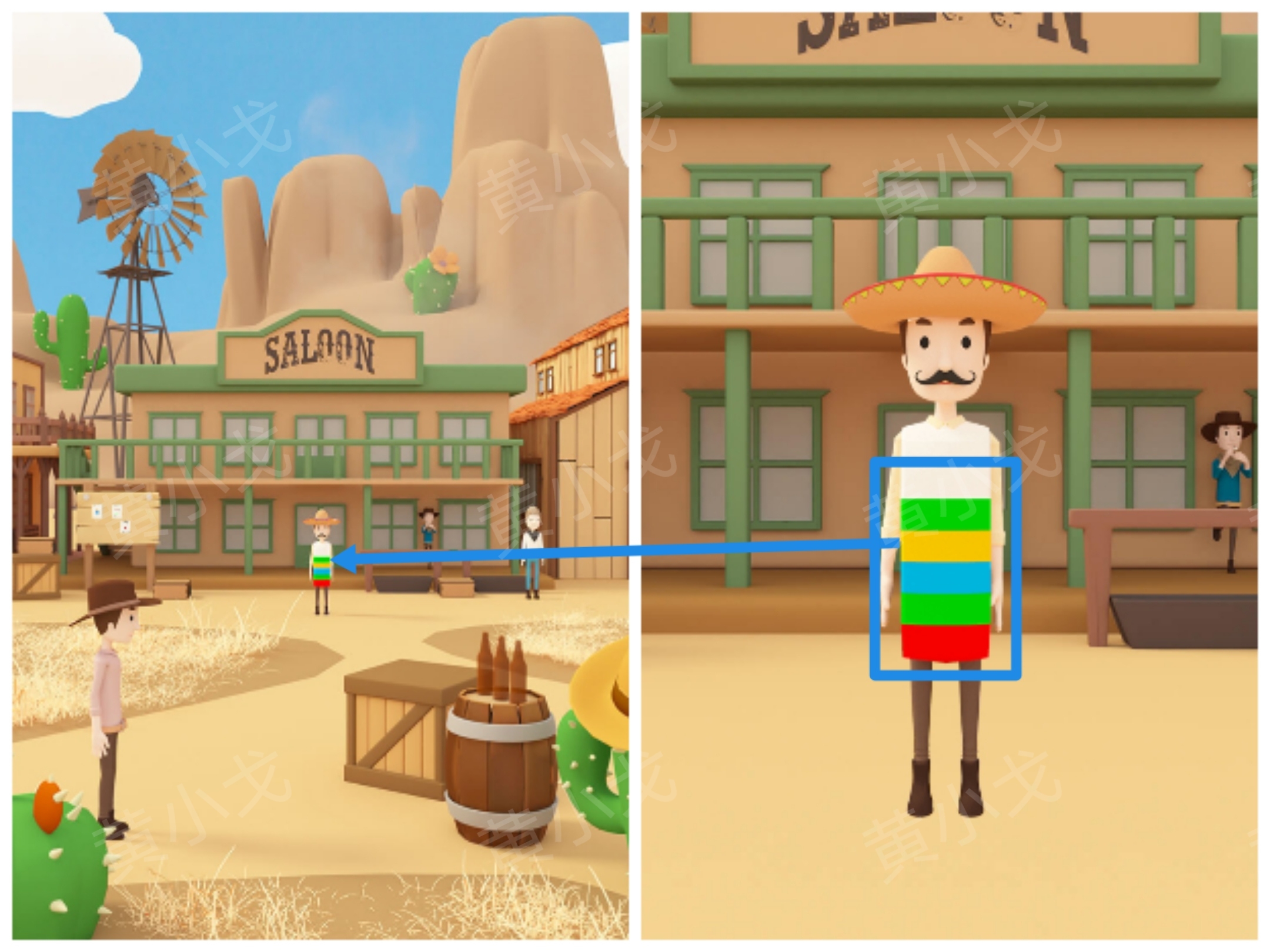 Escape Room:Wild West 2(密室逃脱:狂野西部2)攻略(一)