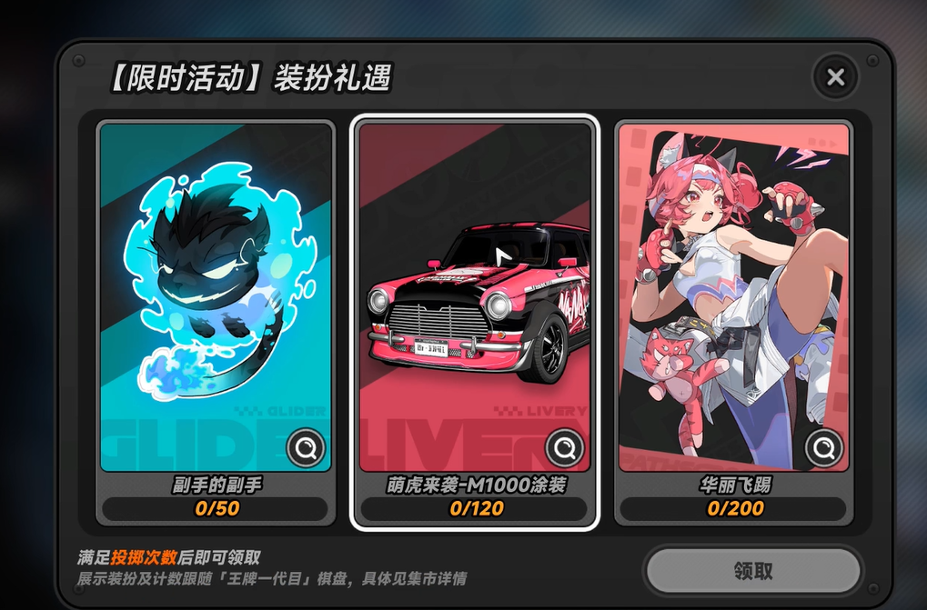 《异环》装扮礼遇活动介绍