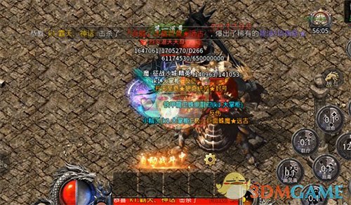 《热血合击传奇》雷炎蛛王打法攻略