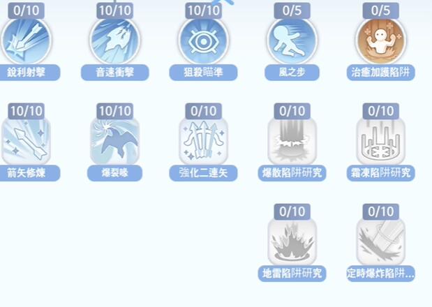 《仙境传说:爱如初见》猎人技能加点攻略
