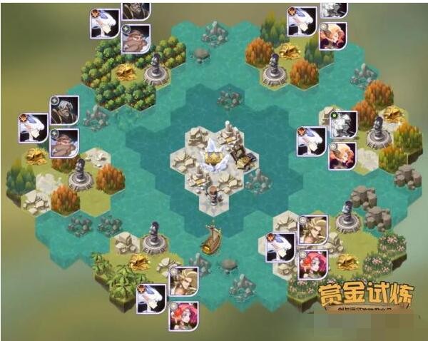 《剑与远征》格温妮丝赏金试炼通关攻略