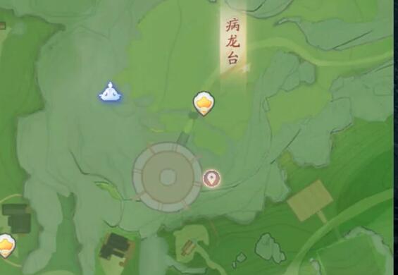 《射雕》吟咏台位置一览-七七游报