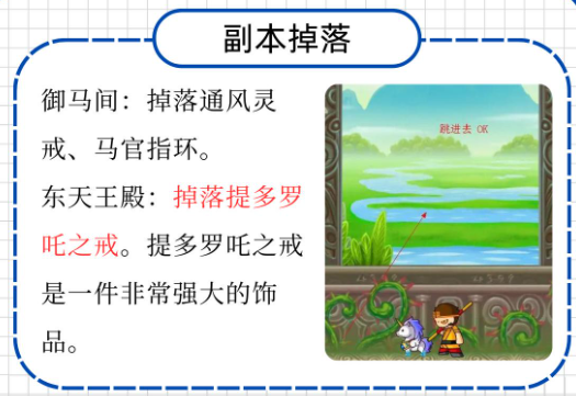 《造梦西游3》装备掉落大全