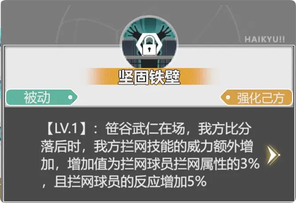 《排球少年：新的征程》笹谷武仁介绍