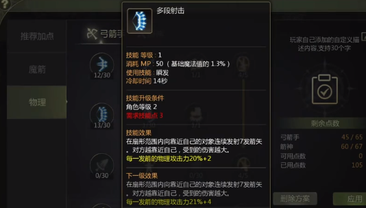 《龙之谷世界》箭神装备加点方法