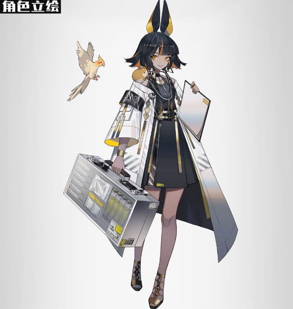 《少女前线:云图计划》伊姆赫特介绍