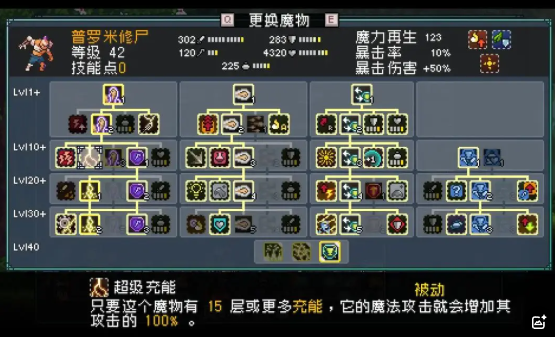《怪物乐土》普罗米修尸魔物介绍-七七游报