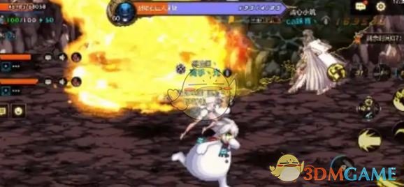 《地下城与勇士:起源》世界领主烈焰石巨人打法攻略