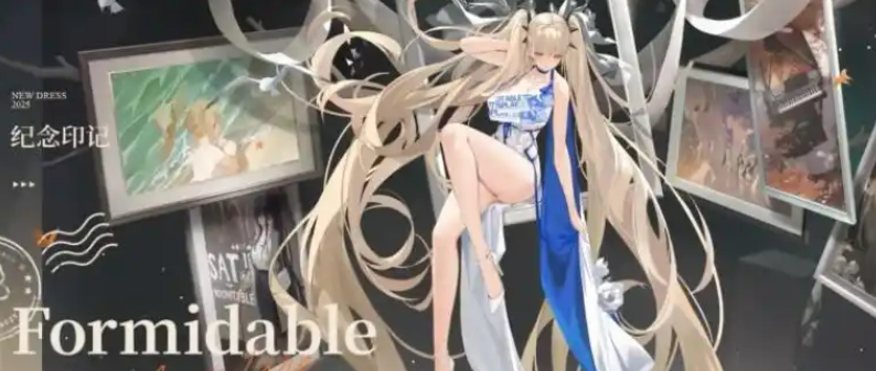 《碧蓝航线》八周年皮肤介绍