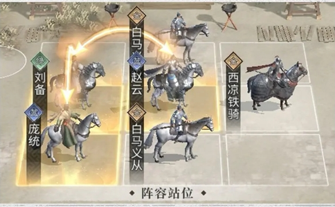 《三国:天下归心》凤凰枪队阵容搭配思路