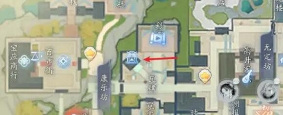 《射雕》神秘商人位置攻略-七七游报