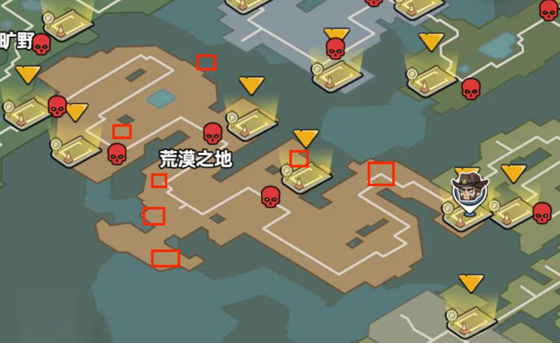 《生存33天》噩梦大陆荒漠之地宝箱位置一览