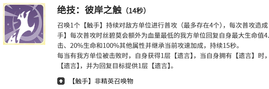 《龙魂旅人》丝碧莫角色强度介绍