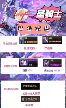《地下城与勇士:起源》圣骑士毕业装备推荐