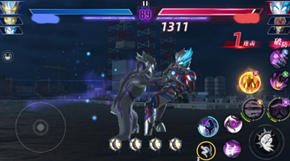 《奥特曼传奇英雄2》格斗技巧介绍