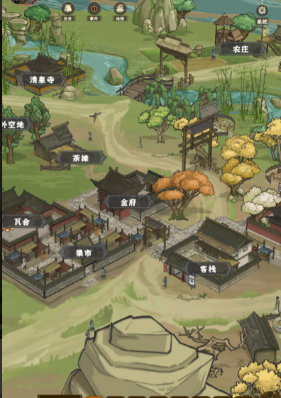 模拟江湖门派前期布置建议