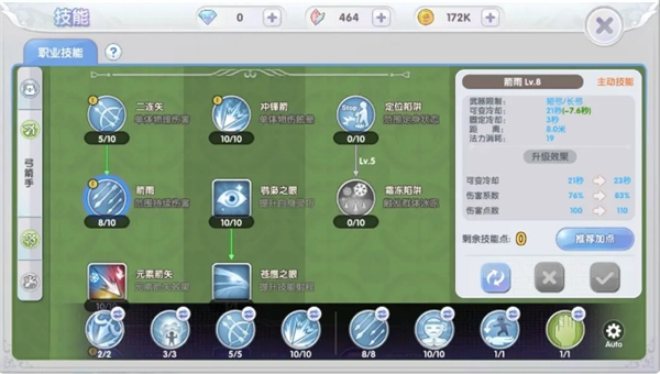《仙境传说:新启航》技能和属性加点推荐