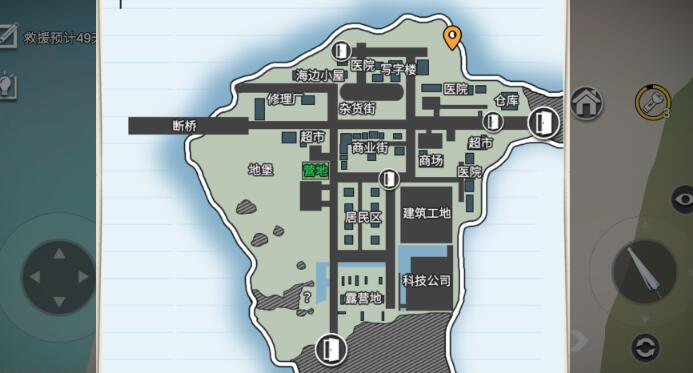 《行荒之路》卡恩镇地形图及探索技巧-七七游报