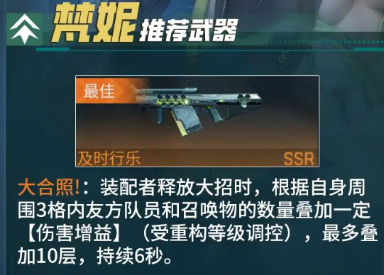 《镭明闪击》梵妮玩法介绍