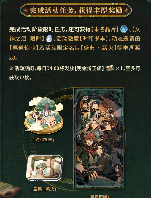 《未定事件簿》新春活动攻略