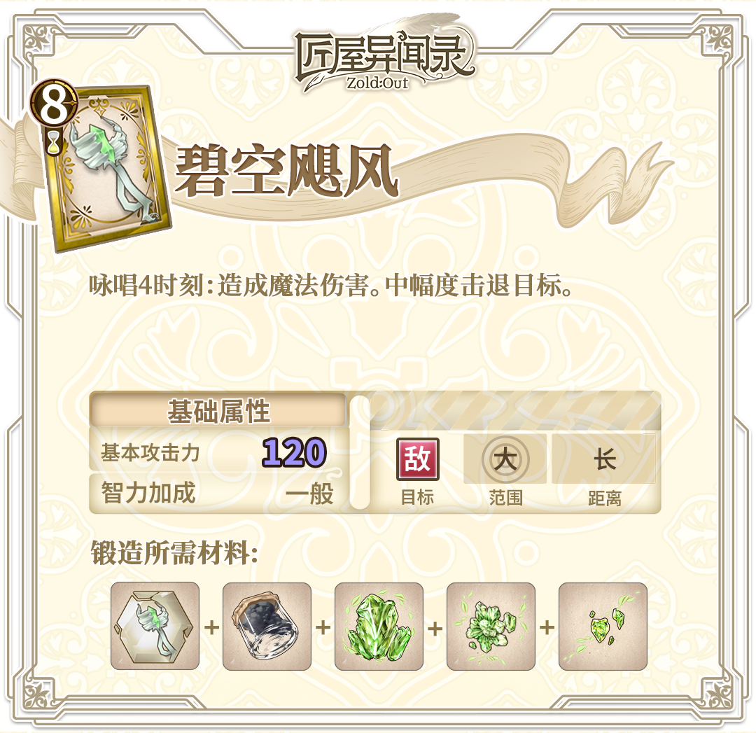 《匠屋异闻录》梅米武器锻造推荐-七七游报