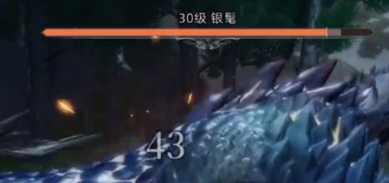 《荒原曙光》银鬓位置一览