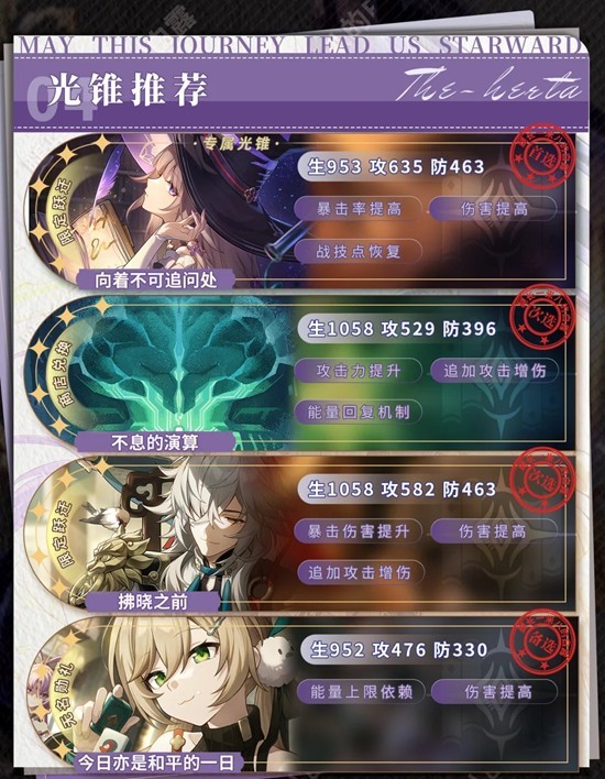 《崩坏:星穹铁道》大黑塔培养攻略