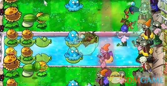 《植物大战僵尸杂交版》泳池第2关通关攻略