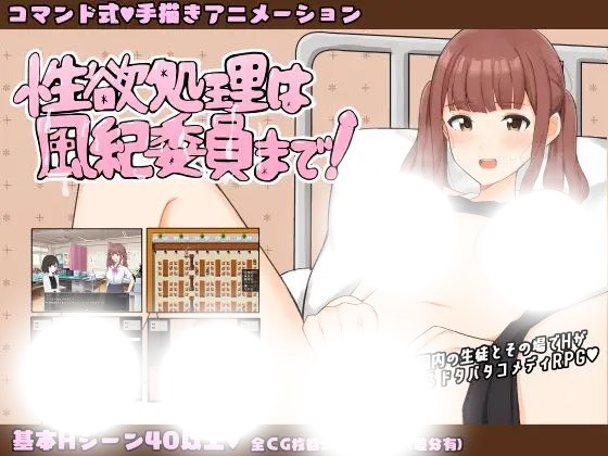 性欲处理风纪委员：校园纪律与需求管理指南