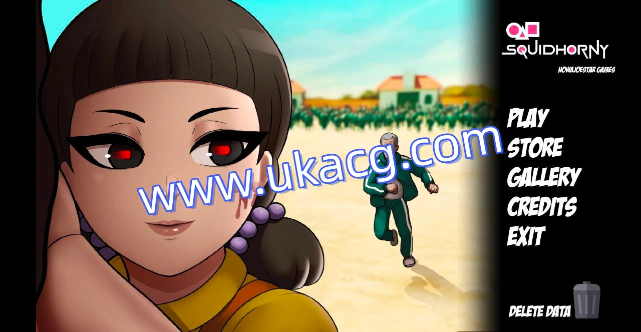 鱿鱼游戏木头人