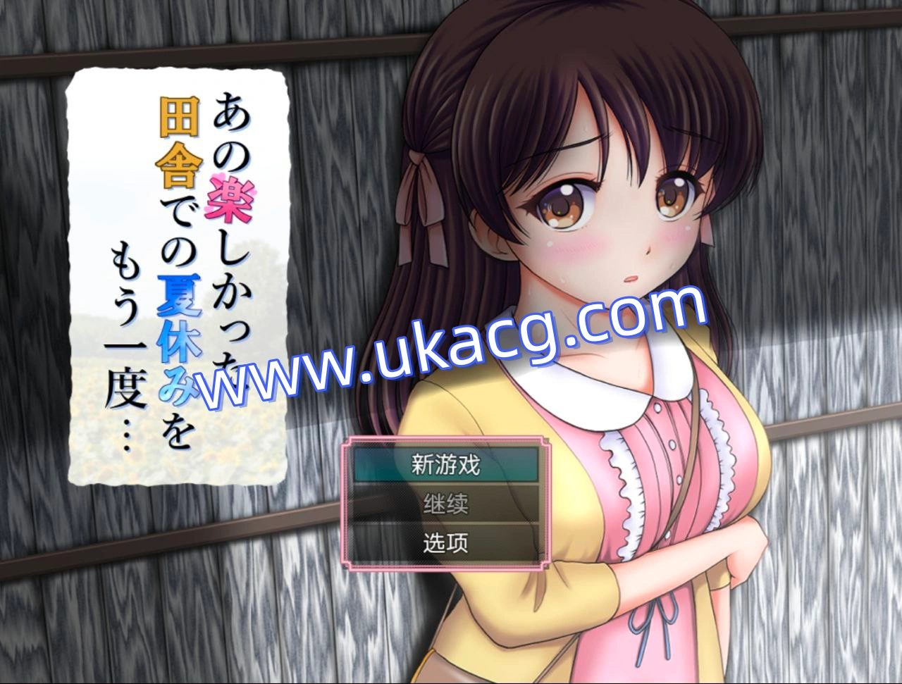 又是那个有趣的乡村暑假