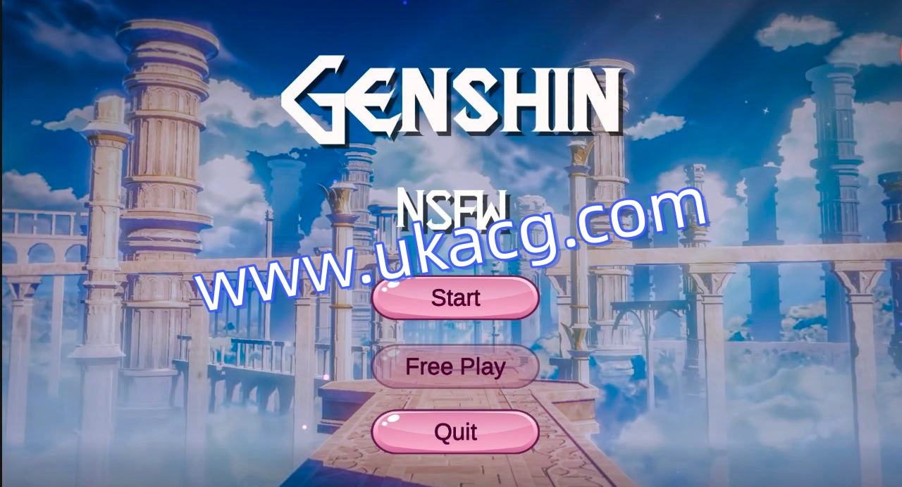 原神Genshin NSFW女孩调教V1.1