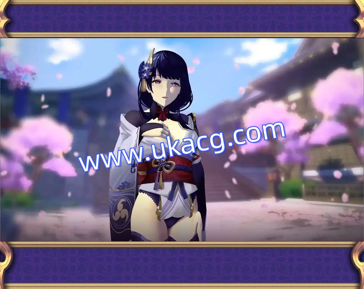 雷电将军的惩罚-雷電将軍処罰クエスト