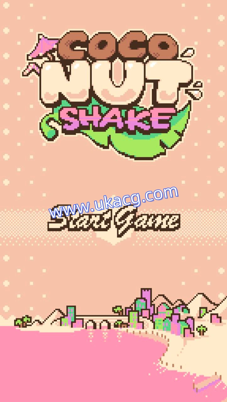 Coco Nutshake-手摇椰奶