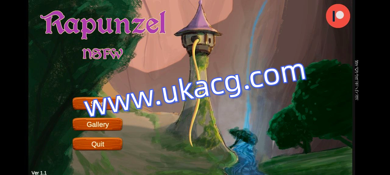 长发公主 nsfw-Rapunzel nsfw