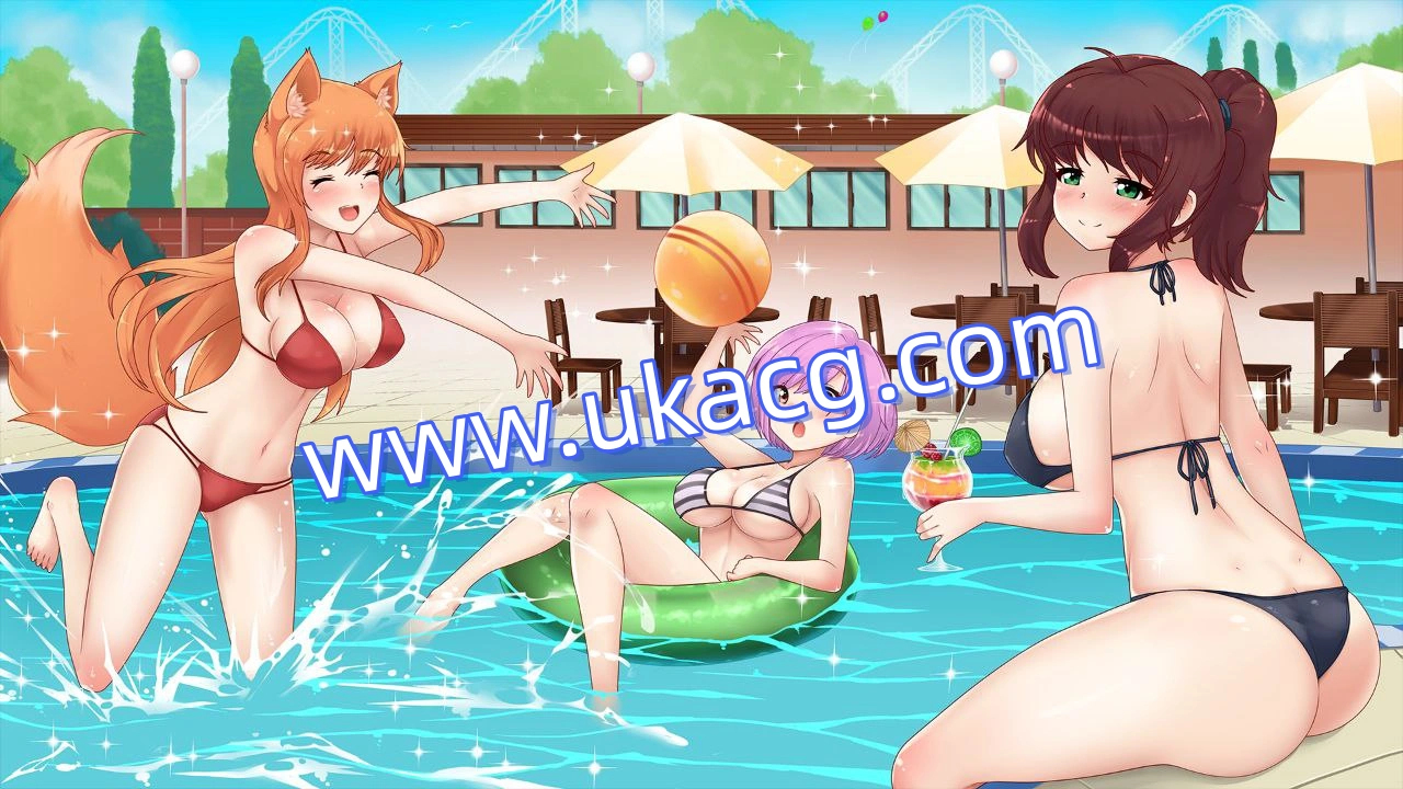 阳光灿烂的游乐场完结版-Sunny Shine Funland!