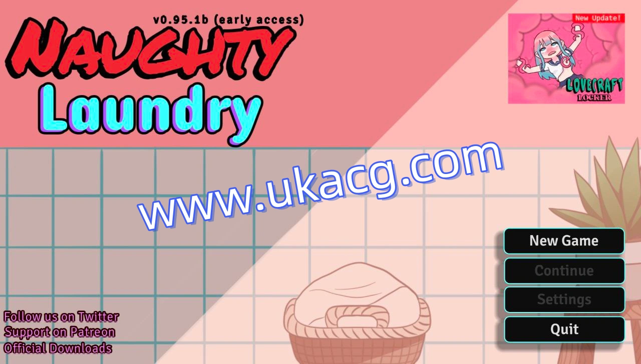 Naughty Laundry-淘气洗衣店