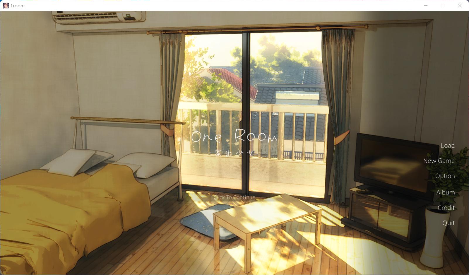 【养成SLG/官中/动态/全CV】家出少女1room Ver1.23【安卓+PC】官方中文完结版+全CG存档【700M】