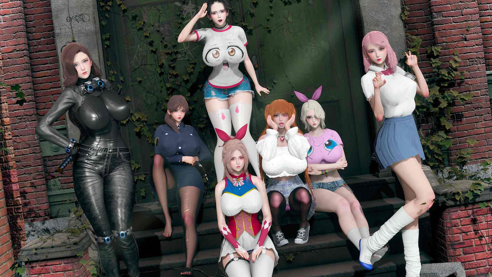 【亚洲风SLG/汉化/动态】神秘别墅 The Mystery Villa Ep.2【安卓+PC】AI润色汉化版【新作/2.8G】