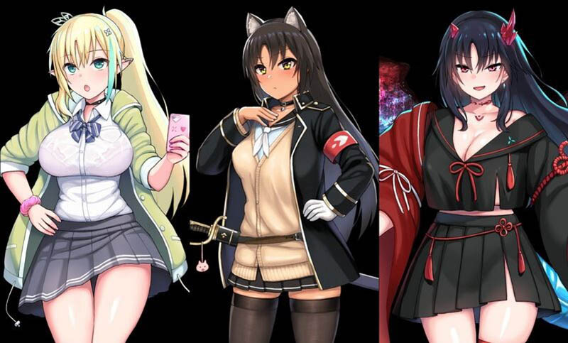 【爆款SLG/中文/全动态/CV】圆交幻想～爱与勇气圆交拯救世界V1.06【安卓+PC】官中步兵版+存档【更新/5.1G】