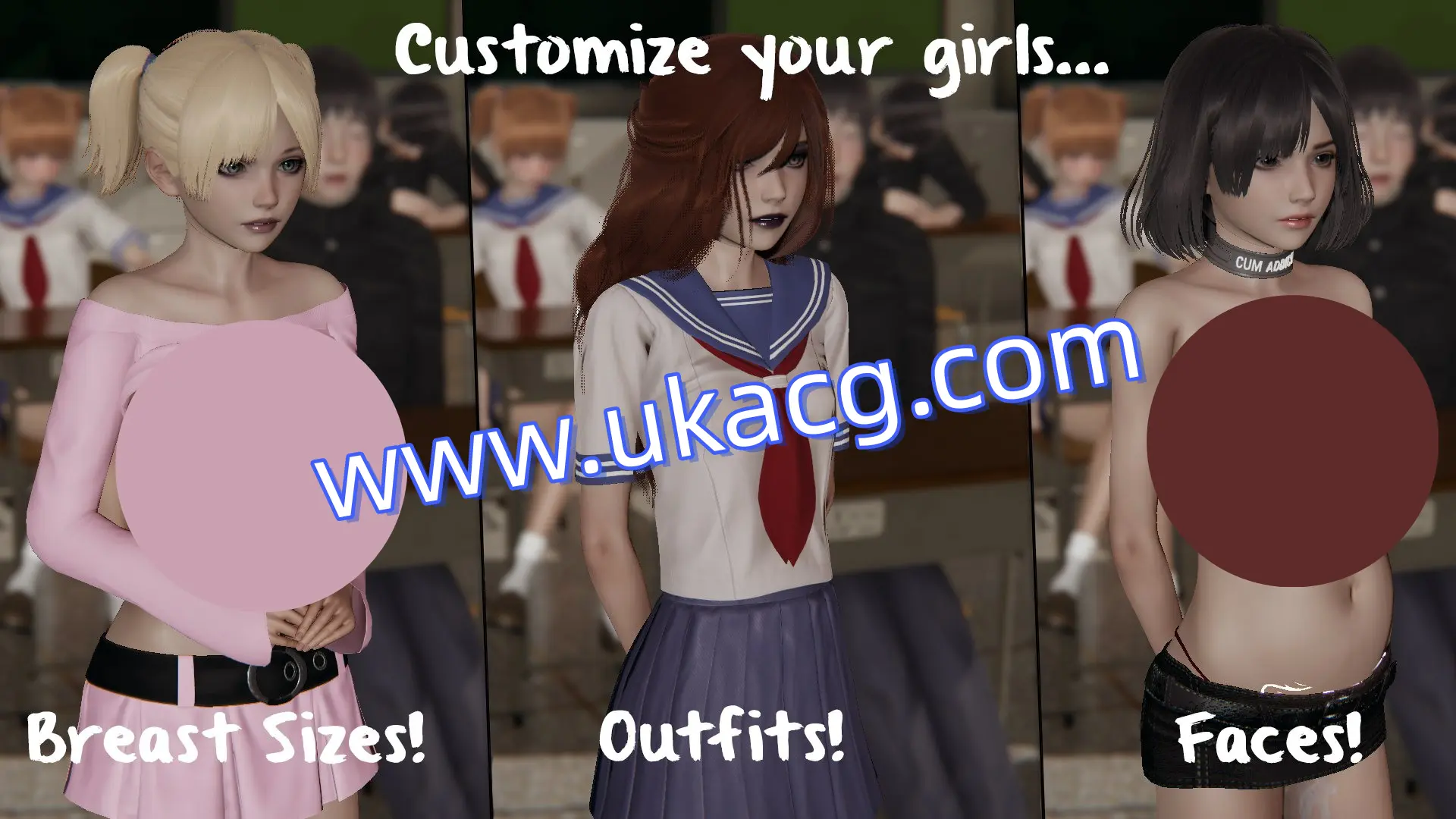 【欧美SLG+汉化+沙盒】公共性生活H(PublicSexLifeH)v0.84.6