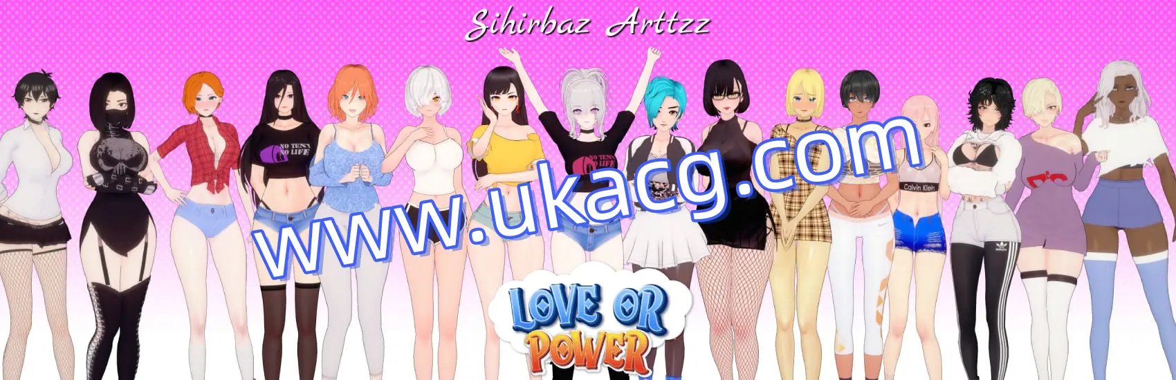 【爱还是权力+双端+PC】LoveorPowerv0.2.6