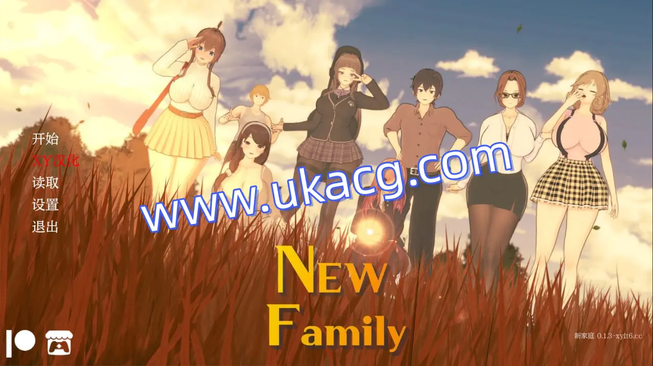 【双端+PC+安卓】新家庭NewFamilyv0.13??翻