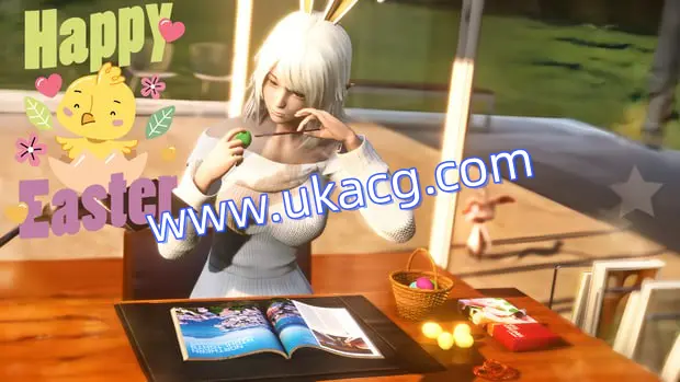 【精灵蕾雅+PC+3D】Reyatheelfv0.6.4SE