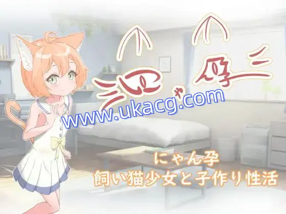 【双端+SLG+2D】喵孕～与宠物猫娘的育爱日常～にゃん孕～飼い猫少女と子作り性活～叶酱汉化