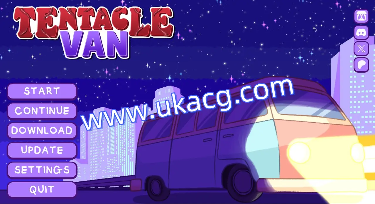 【双端+PC+安卓】触手货车TENTACLEVANver0.1.09