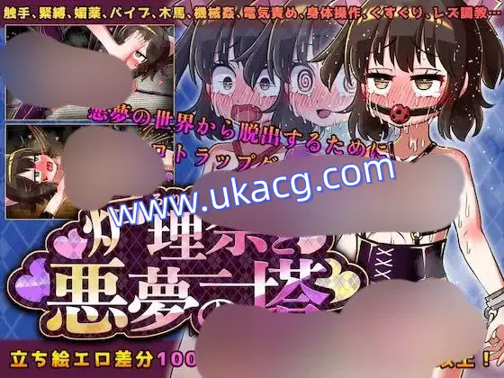 【RPG+双端+2D】炉理奈と悪夢の塔叶酱AI汉化v2024.5.24
